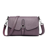 Ladies Retro All-match Shoulder Crossbody Bag