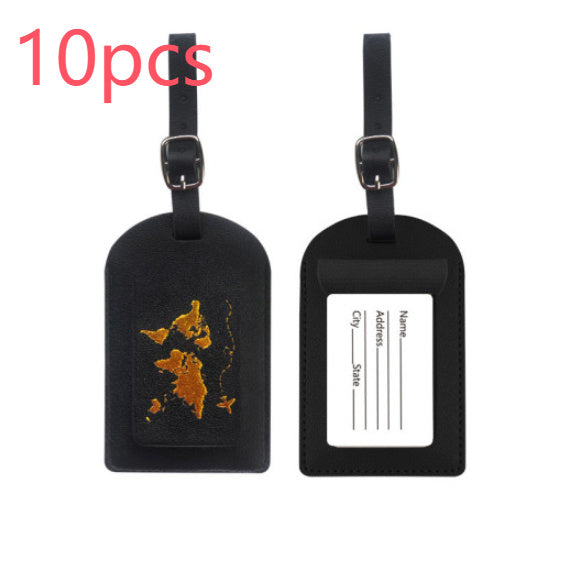 New Products Luggage Tag Leather Name