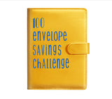 Couple Challenge Save Money Deposit And Savings Journal Book Loose-leaf Binder