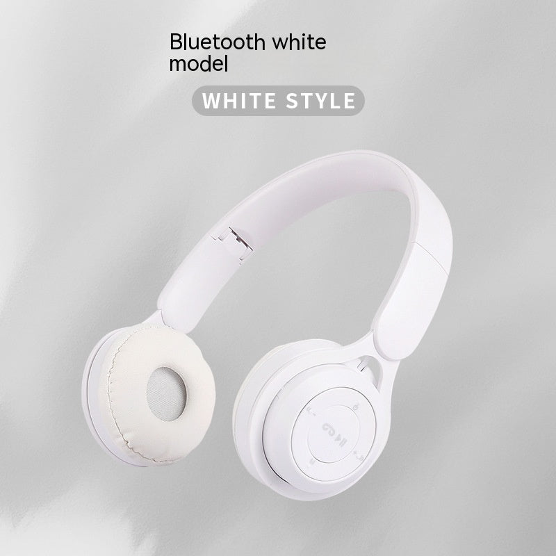 Wireless Headset Foldable Extra Bass Headphones