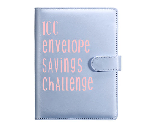 Couple Challenge Save Money Deposit And Savings Journal Book Loose-leaf Binder